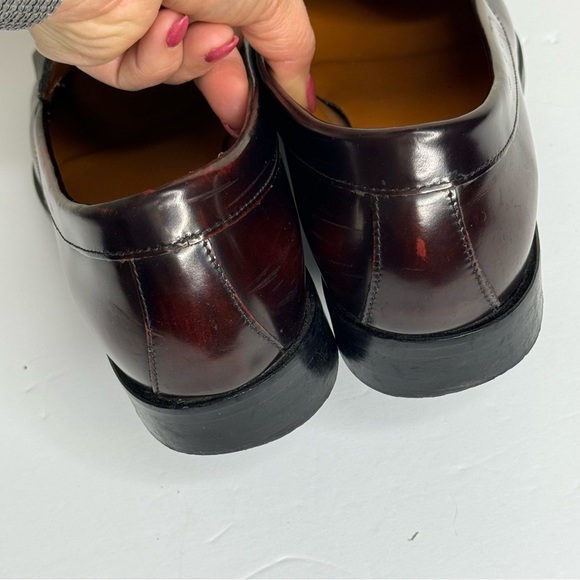 Everlane The Modern Tassel Loafer in Burgundy size 8.5 - Picture 7 of 10